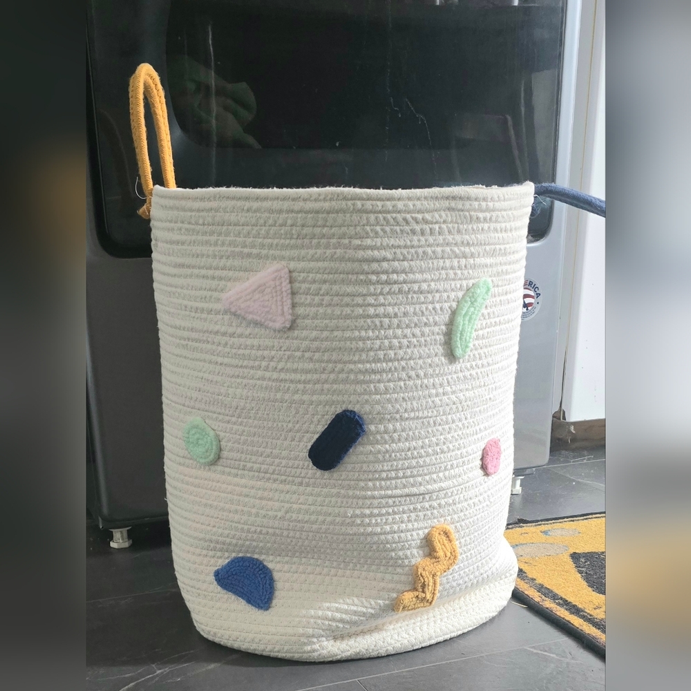 Storage Basket Toys Shoes Clothes 18 Inch